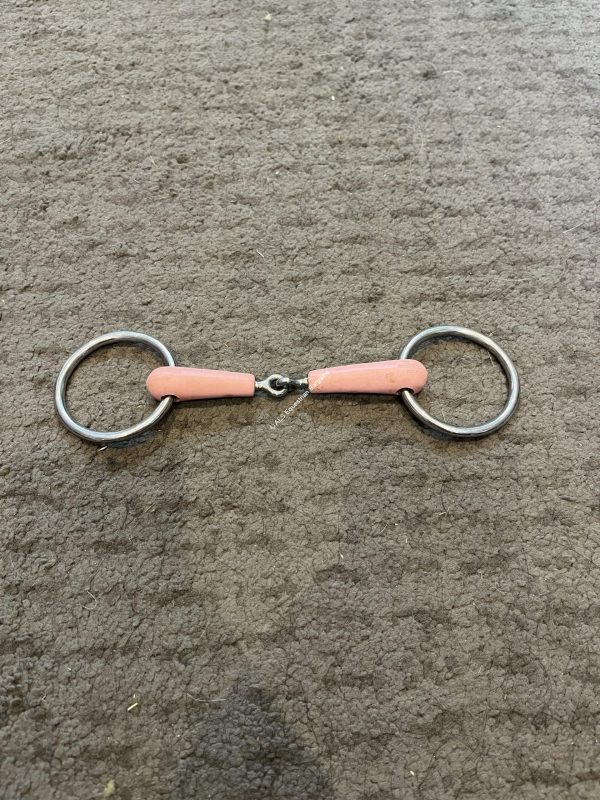 4.5" Happy Mouth Loose Ring Snaffle