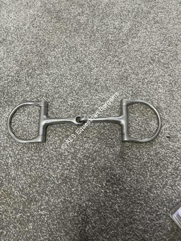 4.75" D Ring Snaffle