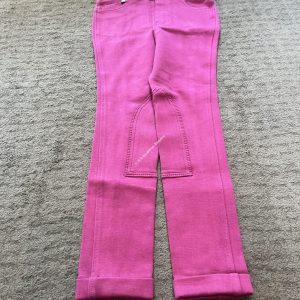 NEW HY Child's Magneta Jodhpurs - 26"/9-10yrs