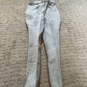 NEW Childs Grey Jodhpurs - 22"