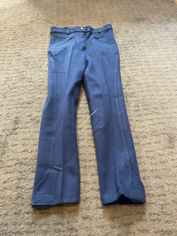 NEW Me & My Horse Childs Navy Jodhpurs - 24"/7-8yrs