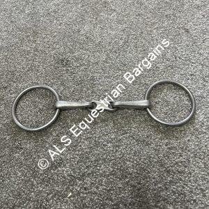 5" French Link Loose Ring Snaffle