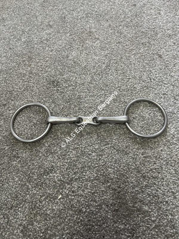 5" French Link Loose Ring Snaffle