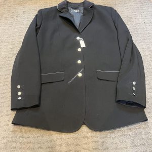HKM Ladies Black Show Jacket - 40"