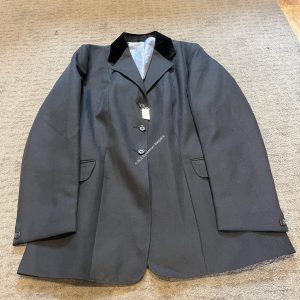 Caldene Black Ladies Show Jacket - 40"