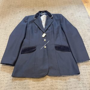 Dublin Ladies Navy Show Jacket - 38"