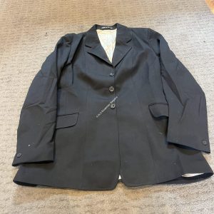 Caldene Black Ladies Show Jacket - 38"