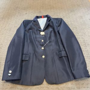 Horze Ladies Navy Show Jacket - 42"