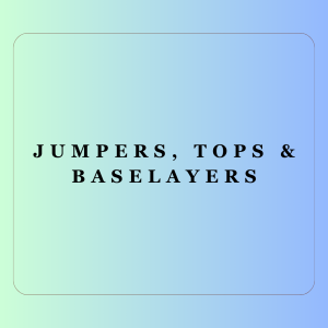 Jumpers, Tops & Baselayers