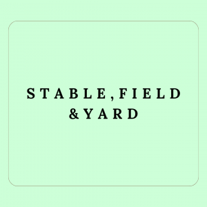 Stable, Field & Yard