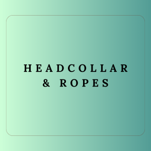 Head Collars & Ropes