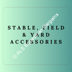 Stable, Field & Yard Accessories