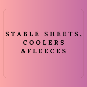 Stable Sheets/Coolers/Fleeces