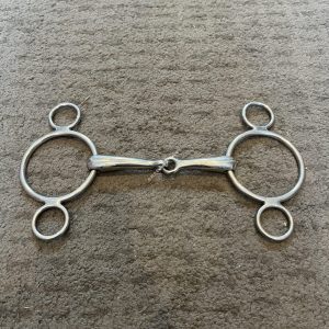 5" 2 Ring Gag