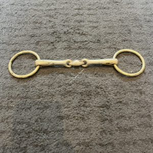 5.75" KK (Sprenger) Lozenge Loose Ring Snaffle