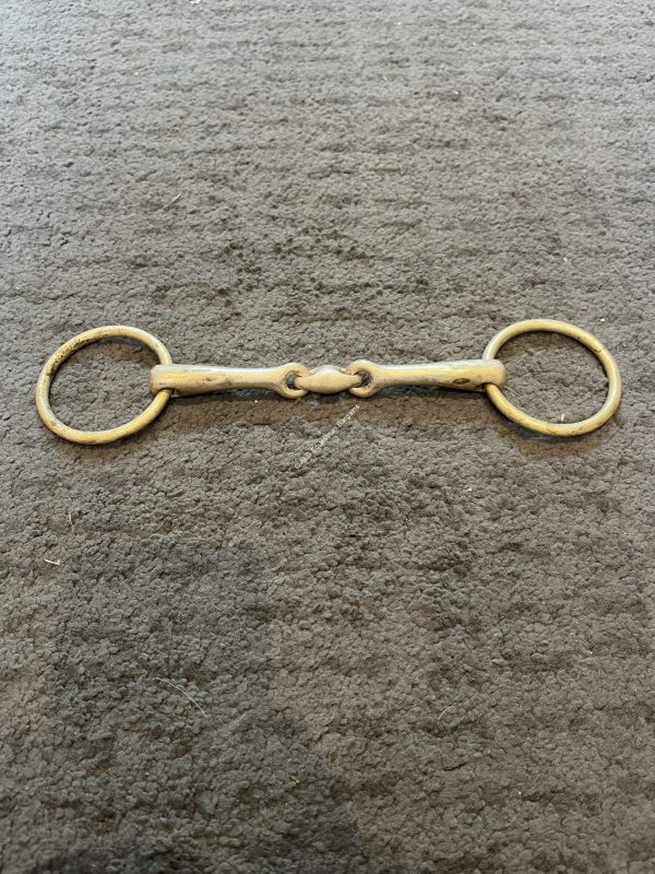 5.75" KK (Sprenger) Lozenge Loose Ring Snaffle