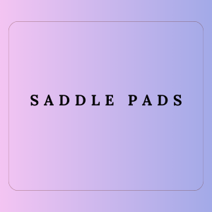 Saddle Pads