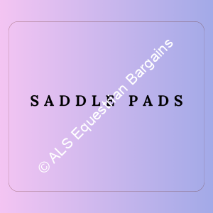 Saddle Pads