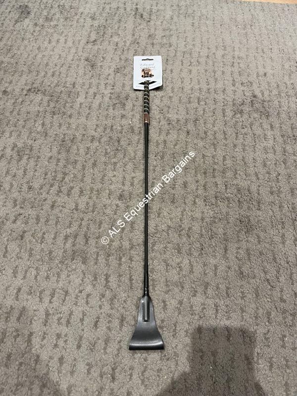 NEW Edward Goddard Rose Gold Whip - 26"