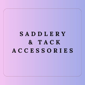Saddlery & Tack Accessories