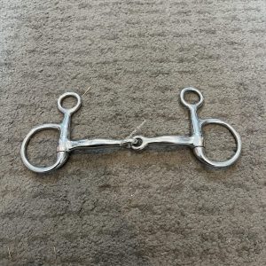 5.5" Hanging Cheek Snaffle