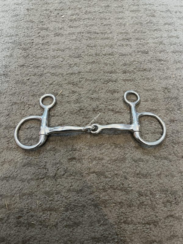 5.5" Hanging Cheek Snaffle