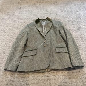 Tagg Girls Tweed Show Jacket - 28"