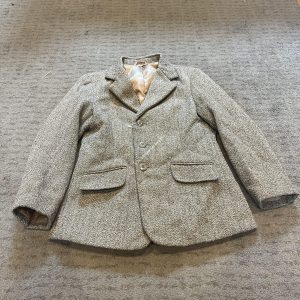 Shires Huntingdon Boys Tweed Show Jacket - 30"