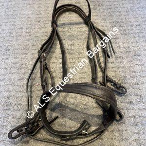 Brown Double Bridle - Full