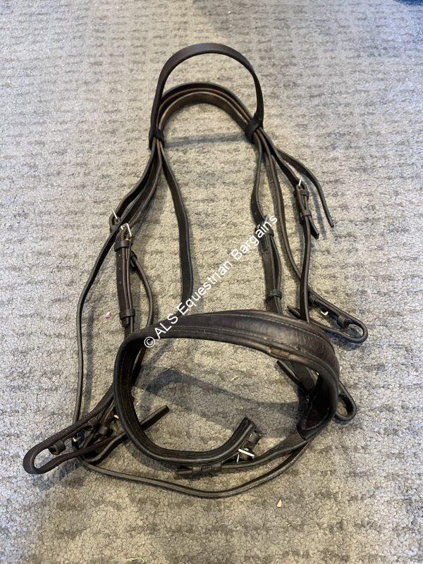 Brown Double Bridle - Full
