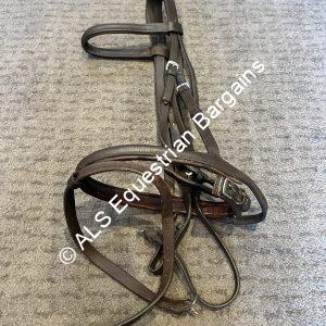 Brown Flash Bridle - Full