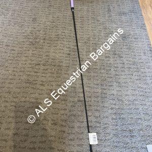 NEW Edward Goddard Gel Handle Schooling Whip - Purple