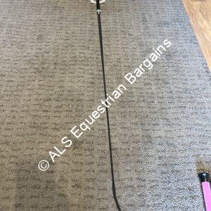 NEW Edward Goddard Schooling Whip - Blue/Black