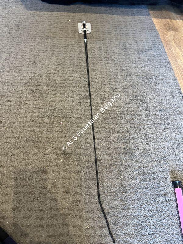 NEW Edward Goddard Schooling Whip - Blue/Black