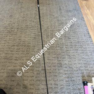 NEW Edward Goddard Schooling Whip - Pink/Black