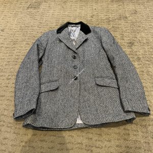 Saddlemaster Girls Tweed Show Jacket - 28"