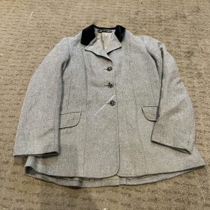 Shires Girls Tweed Show Jacket - 28"