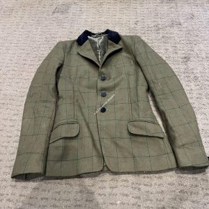 Pretty Ponies Boys Tweed Show Jacket - 32"