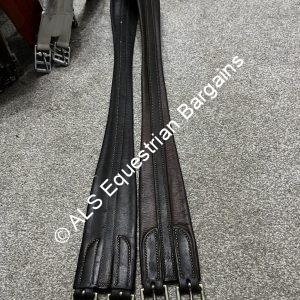 56" Brown Leather Girth