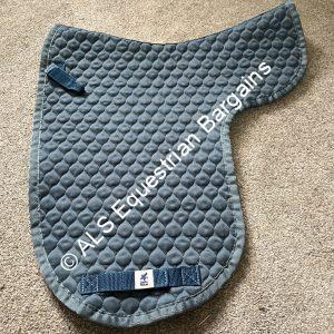 Derby House Blue Dressage Numnah - Cob