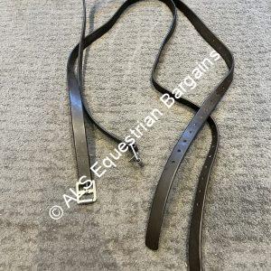 61" Brown Synthetic Stirrup Leathers