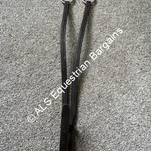 Brown Running Martingale Attachment - Full