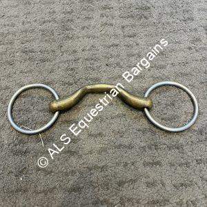 4.5" KK (Sprenger) Ported Loose Ring Snaffle