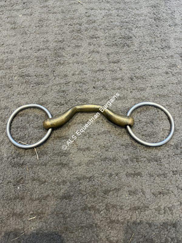 4.5" KK (Sprenger) Ported Loose Ring Snaffle