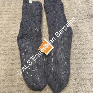 NEW Harry Hall Navy Winter Socks