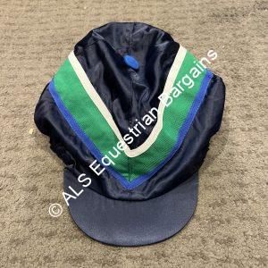 Blue & Green Hat Silk