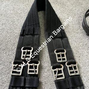 Black Side Saddle Girth - 30"