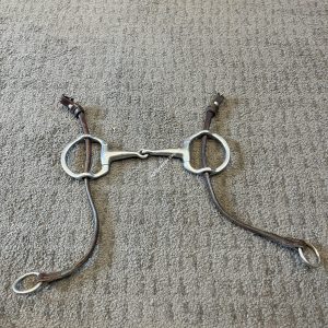 5" Cheltenham Gag & Brown Cheekpieces