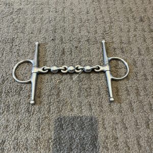 6" Full Cheek Waterford Snaffle