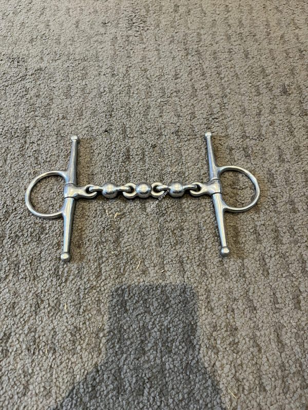 6" Full Cheek Waterford Snaffle